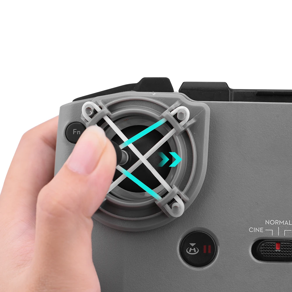 Drone Dji Rc Pro 2 - Controlador de velocidade rocker para dji