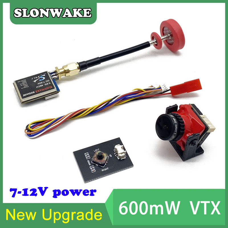 Drone Rc Airplane - 5.8g 48ch 600mw ajustável VTX-CAM fpv