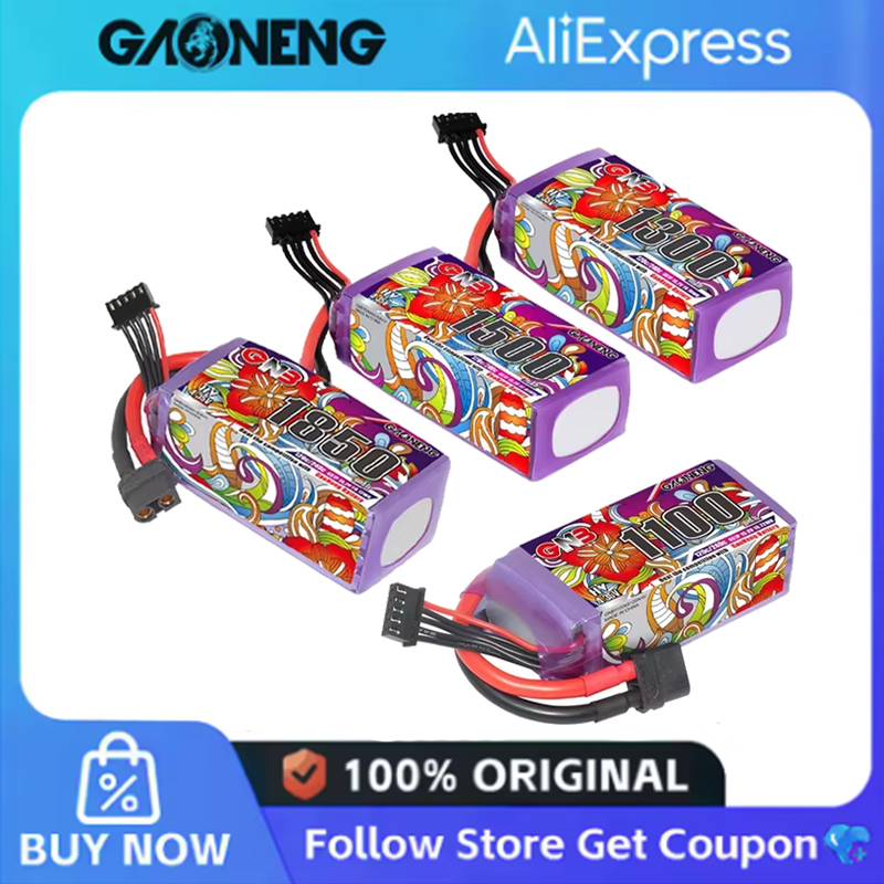 Dron Rc Quadcopter - 2 pces gwn 6s lipo bateria