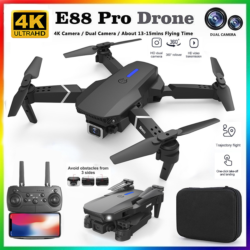 Drone Rc Land - 2026 NOVO E88 Drone RC Profissional