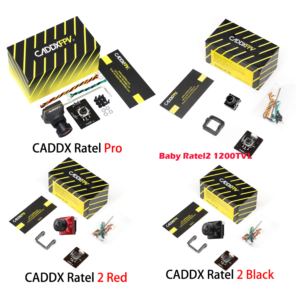 Drone Dji Rc Pro 2 - CADDXFPV Ratel Pro Analógico / Baby