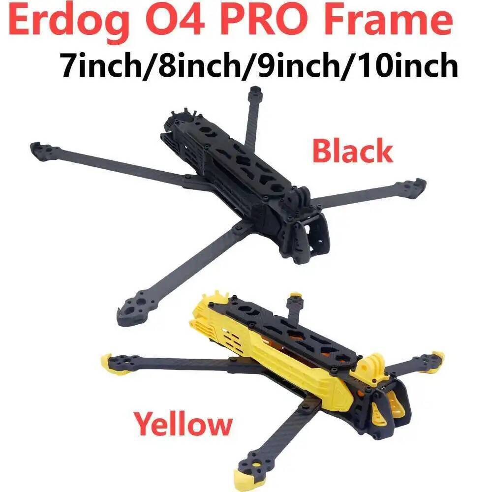 Dron Rc Quadcopter - Erdog 7 polegadas 8-9-10 polegadas O4