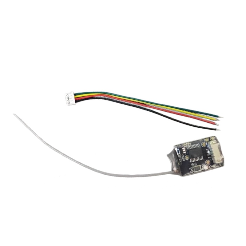 Drone Rc Controller And Receiver - Receptor Mini Flysky FS-8A 8CH 18CH