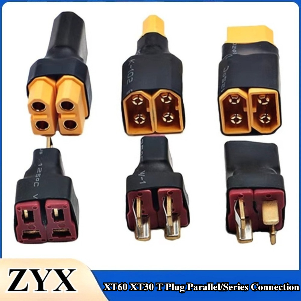 Drone Rc Not Connected - Conectores Adaptadores Paralelos XT60 XT30 T
