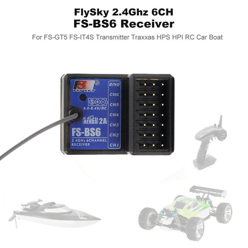 Drone Rc Controller And Receiver - Flysky FS-BS6 receptor 2.4ghz 6ch afhds