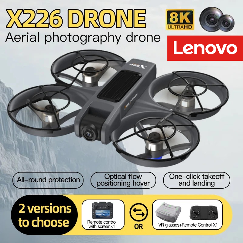 Drone Rc X226 - Drone de Controle Remoto Lenovo X226/X226VR