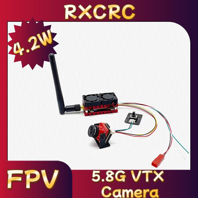 Drone Rc Airplane - Rxcrc 5.8g 48ch 4.2w transmissor vtx