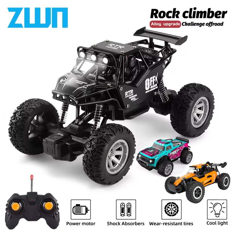 Drone Bike Rc - Zwn 1:16/1:20 2.4g modelo de carro