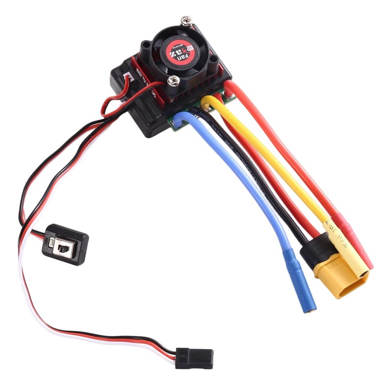 Rc Boat Brushless Motor - Controlador de velocidade ESC sem escova