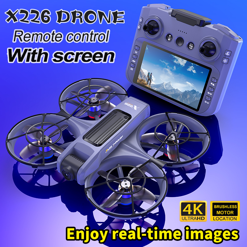 Drone Rc X226 - 2025 Novo X226 Rc Drone 4K