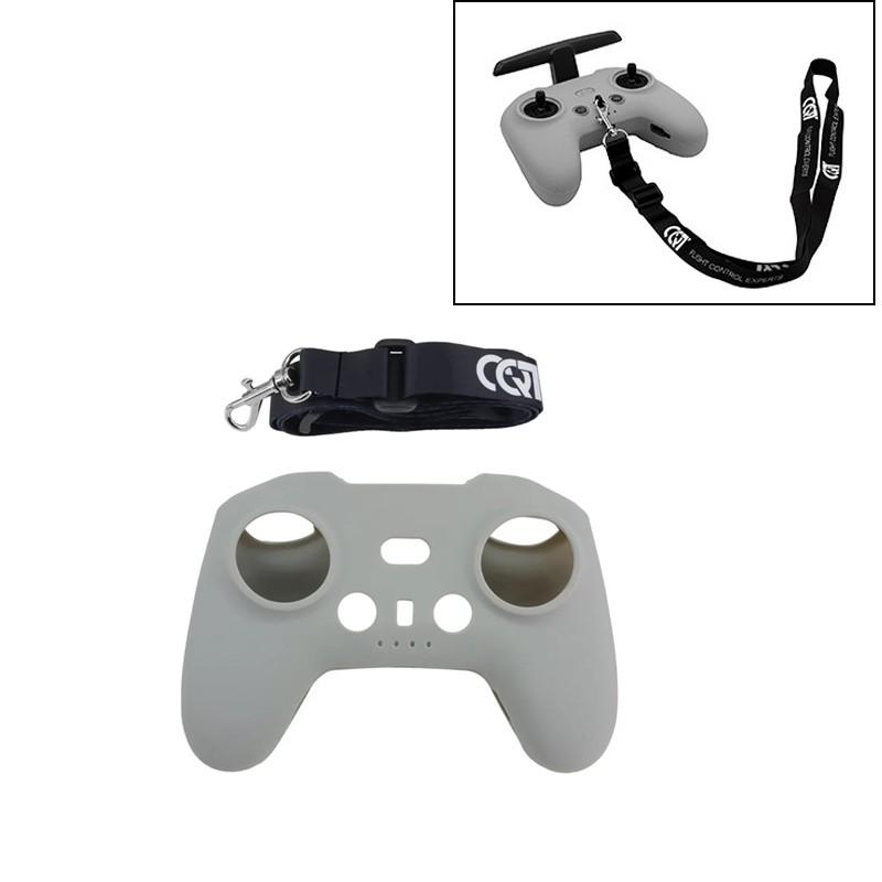 Drone Rc Neck Strap - Capa de silicone 2 em 1