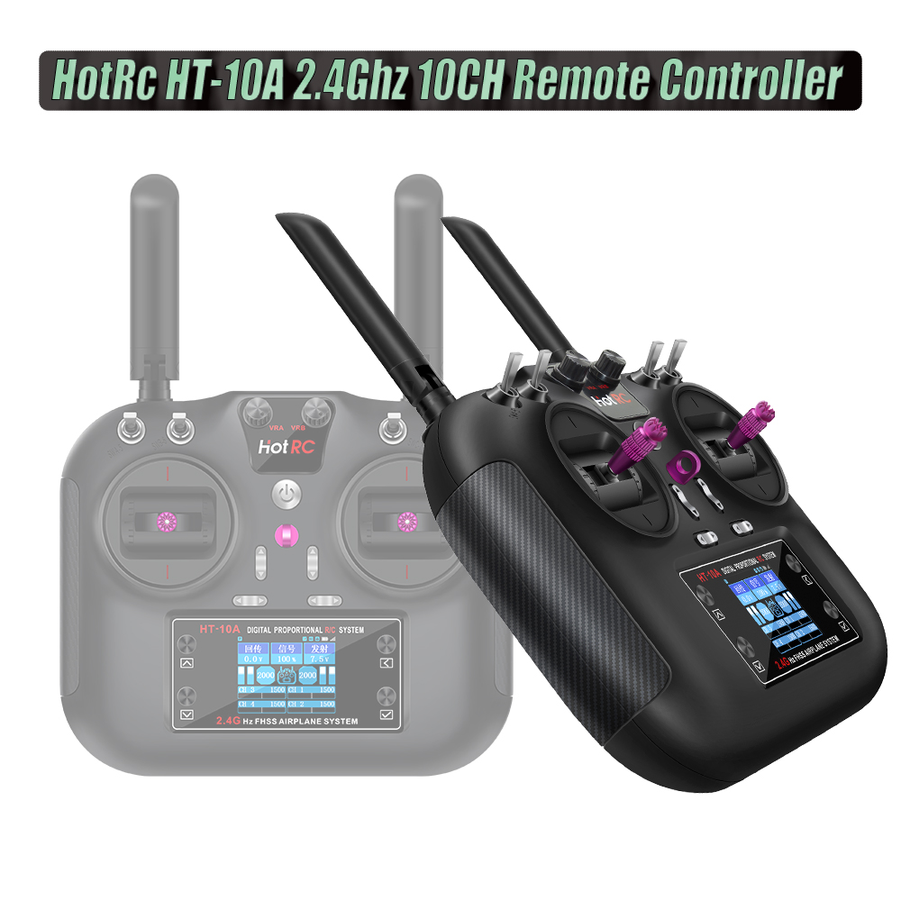 Drone Rc Parts - Controle Remoto Hotrc Hot RC HT-10A