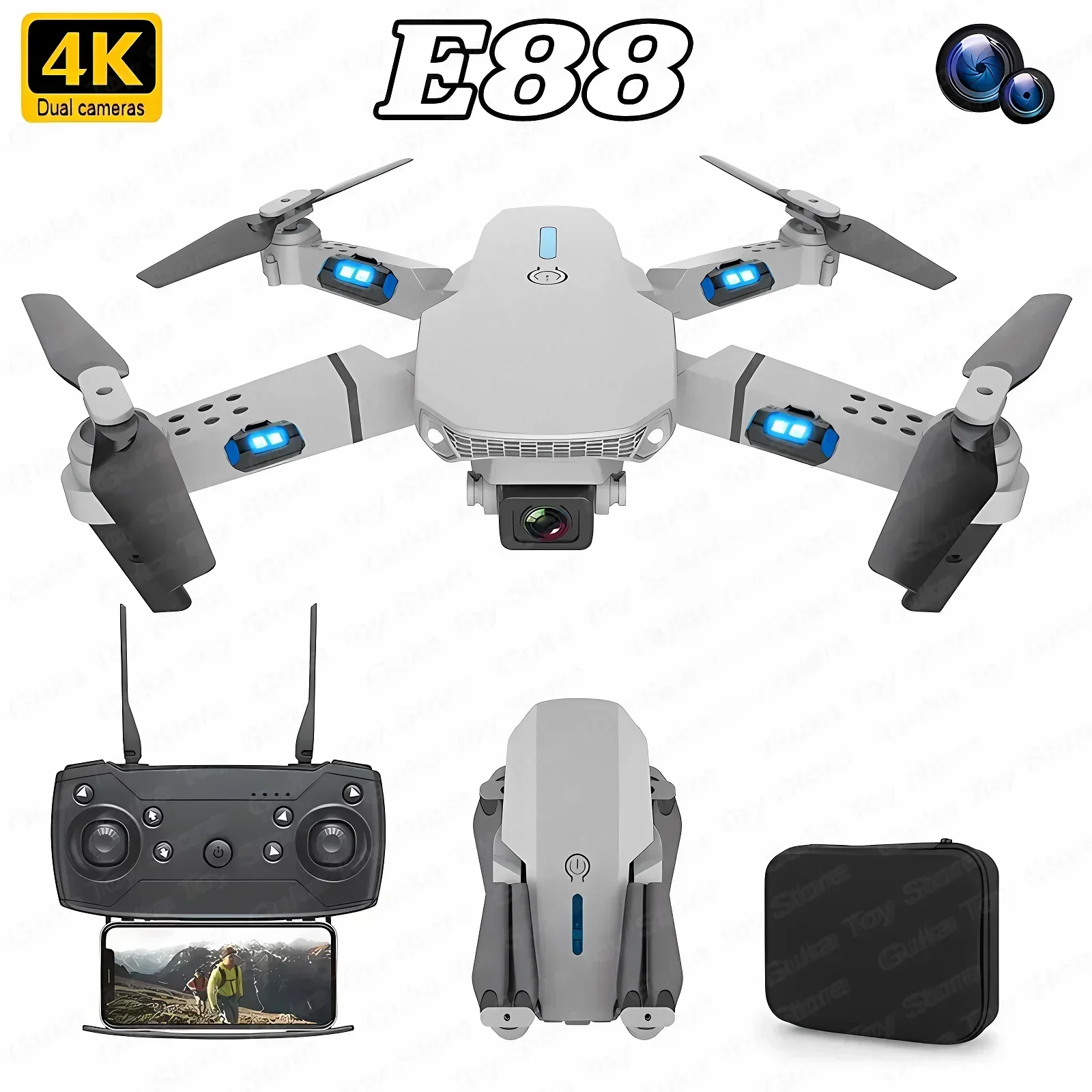 Drone Rc Not Connected - Novo e88 pro wifi fpv drone