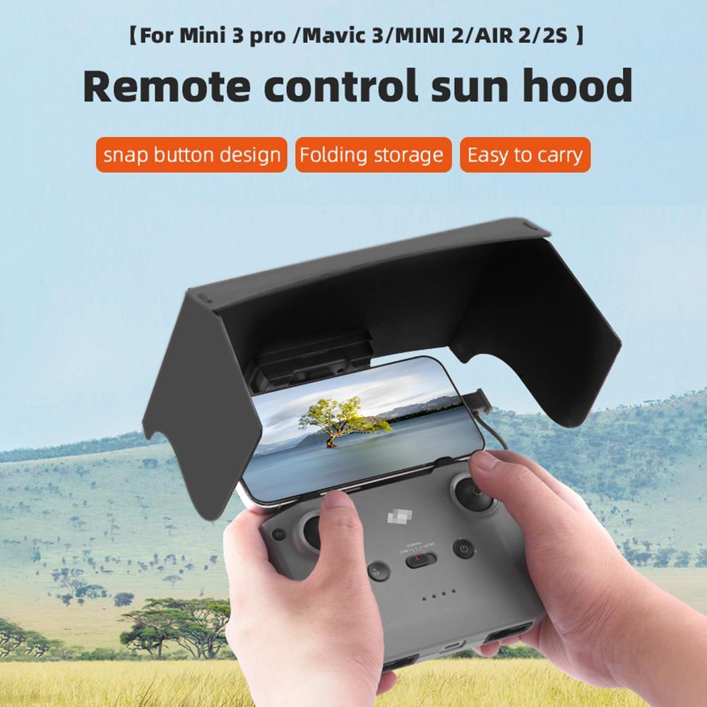 Drone Rc N1 - Protetor Solar para Controle Remoto de