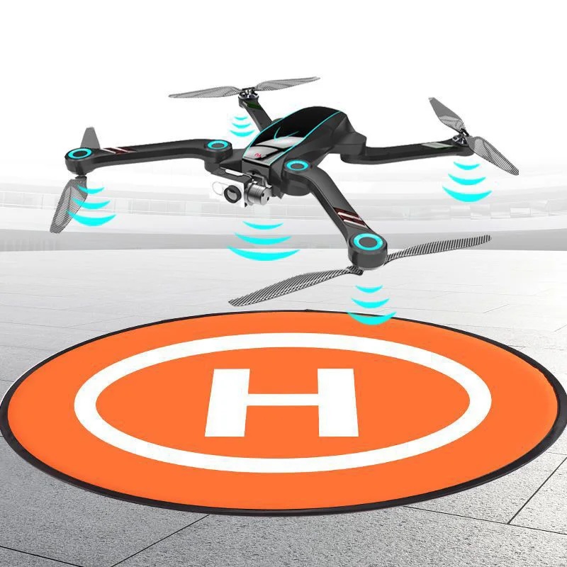 Drone Rc Land - Tapete de Pouso Dobrável de 55cm