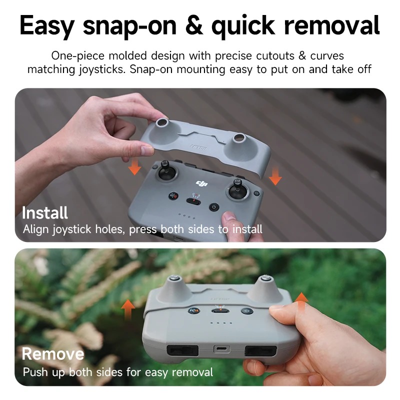 Drone Rc N1 - Protetor de Joystick para Controle Remoto