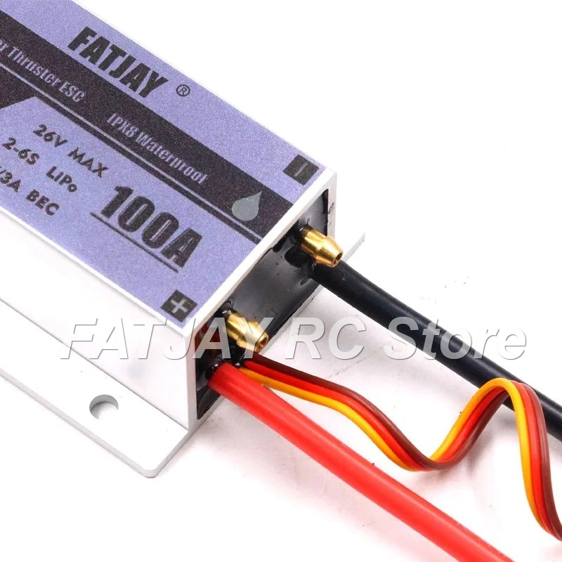 Rc Boat Brushless Motor - Controlador de Velocidade Eletrônico Brushless FATJAY