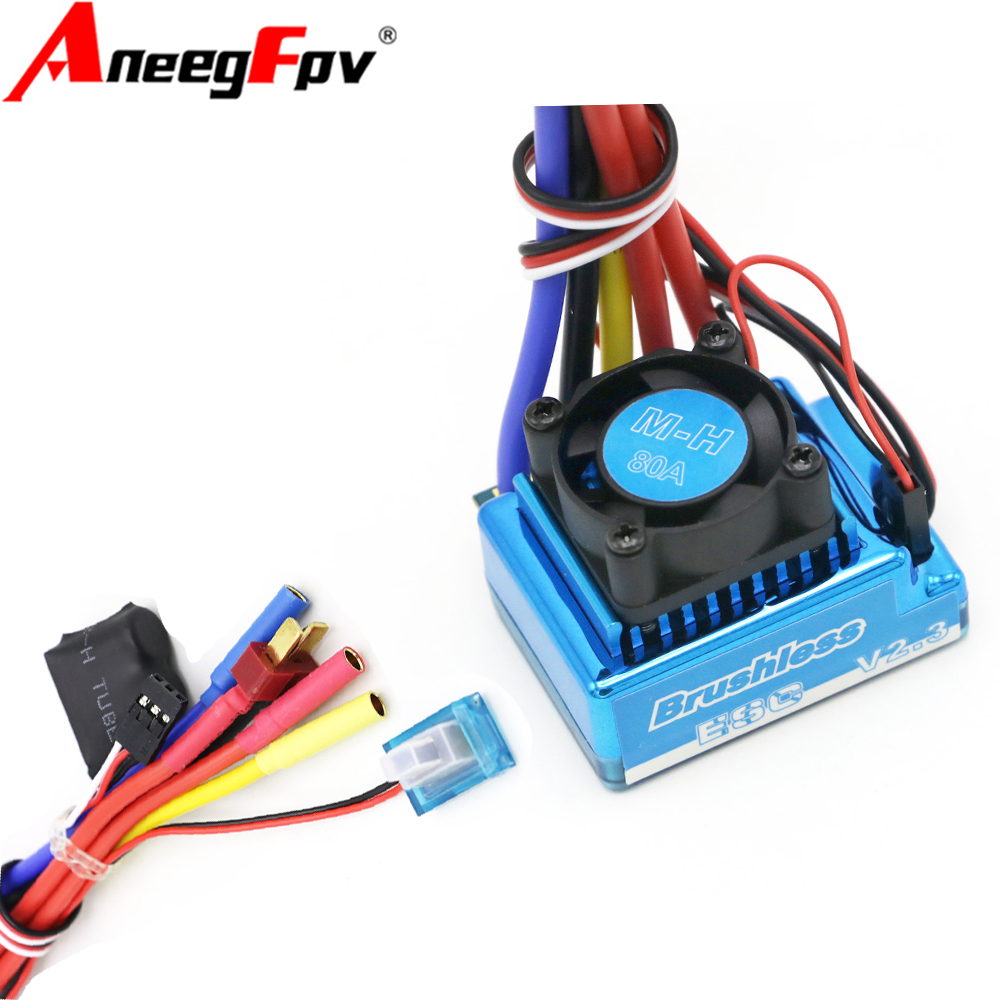 Rc Boat Brushless Motor - Controlador de velocidade elétrico esc sem