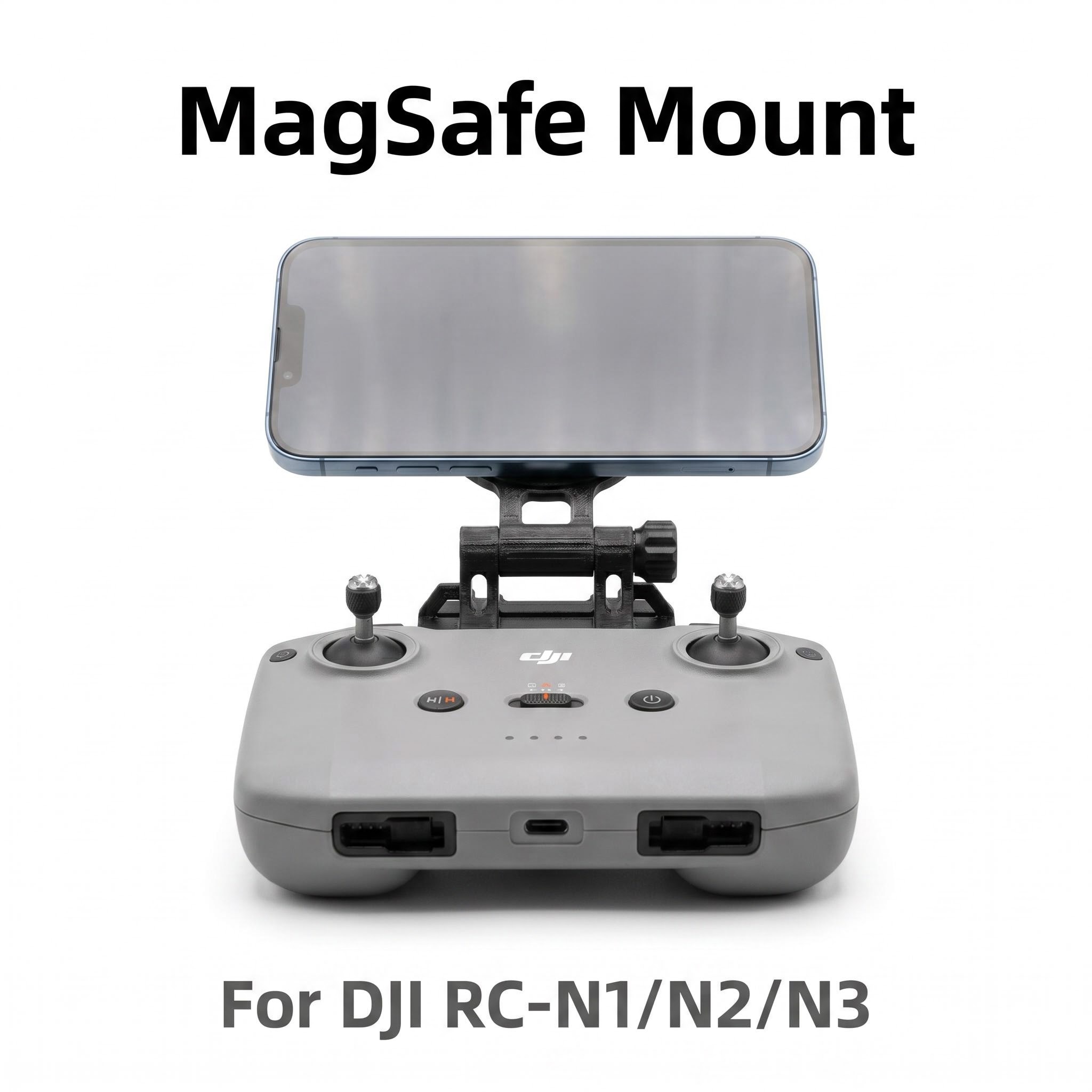 Drone Rc N1 - Suporte Magnético Dobrável MagSafe para Controle