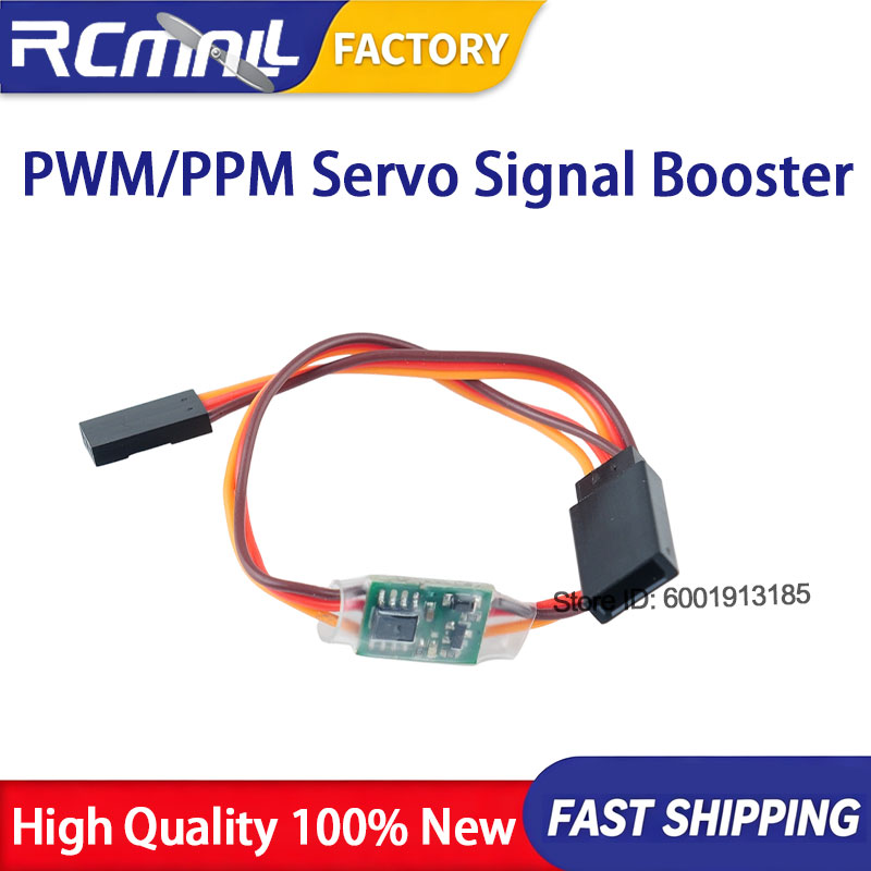 Drone Rc Setup - 5PCS Amplificador de Sinal PWM PPM