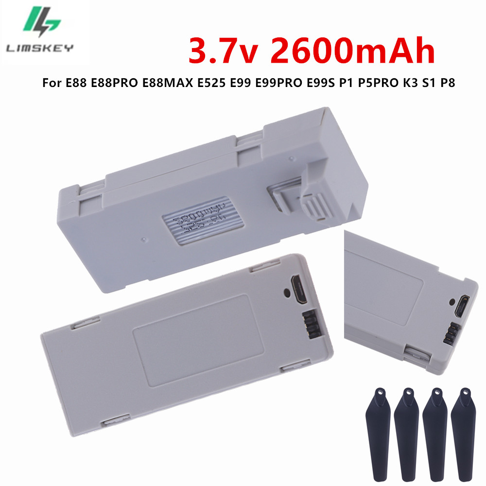 Drone Rc S1S Max - Bateria original para drone e88, para