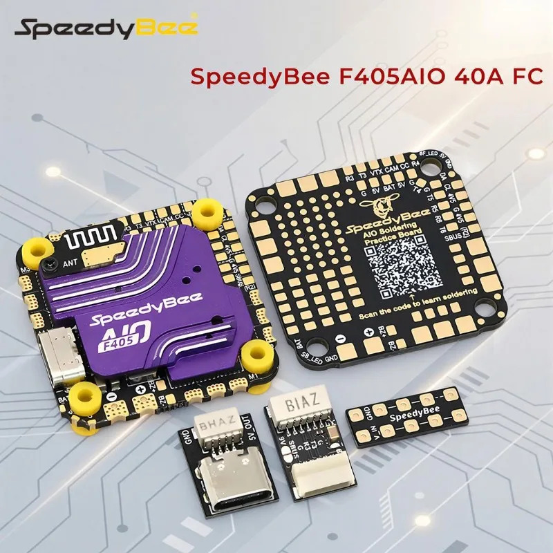 Dron Rc Quadcopter - Controlador de Voo SpeedyBee F405 AIO