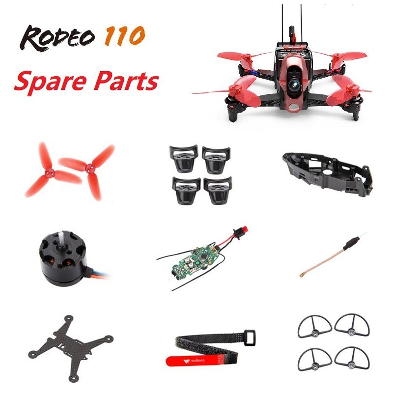 Drone Rc Land - Peças de Reposição para Drone Walkera