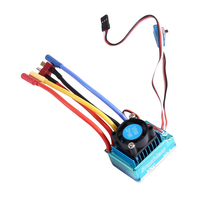 Rc Boat Brushless Motor - Controlador de velocidade ESC sem escova