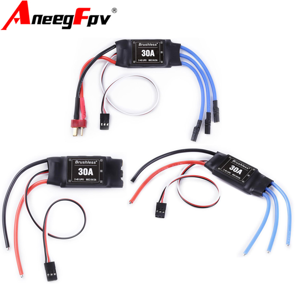 Dron Rc Quadcopter - XXD 30A 2-4S ESC Controlador de