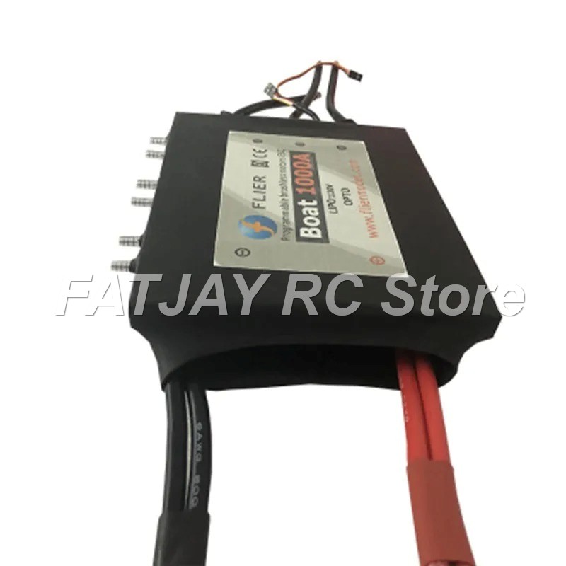 Rc Boat Brushless Motor - Controlador Eletrônico de Velocidade Brushless de