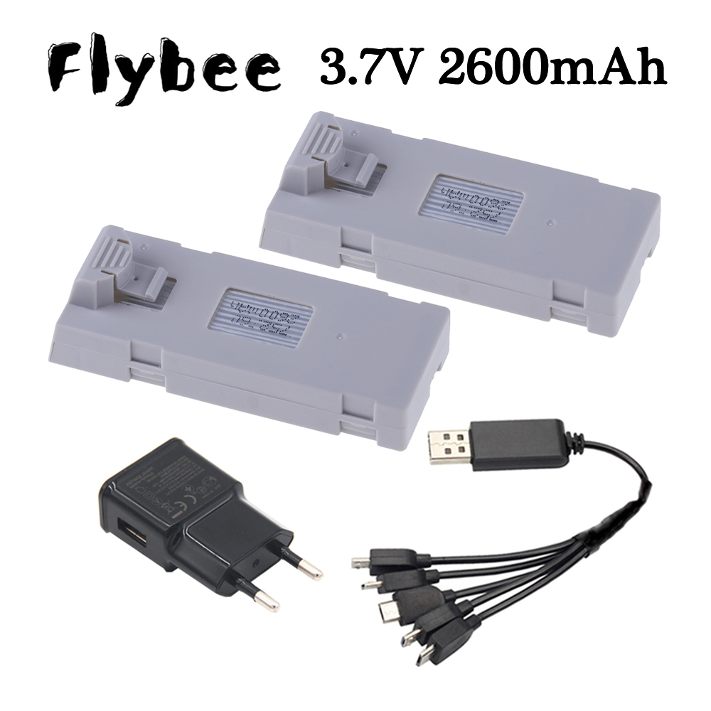 Drone Rc E99 Pro - 3.7v 2600mah rc drone bateria estável