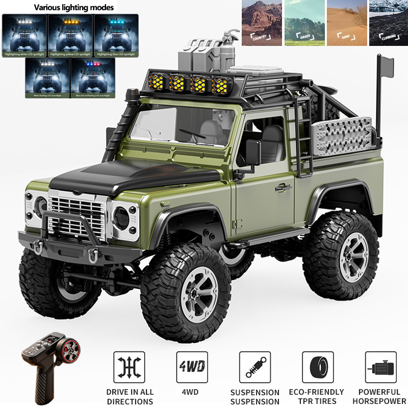 Drone Bike Rc - Carro de Escalada RC KF90 1:12