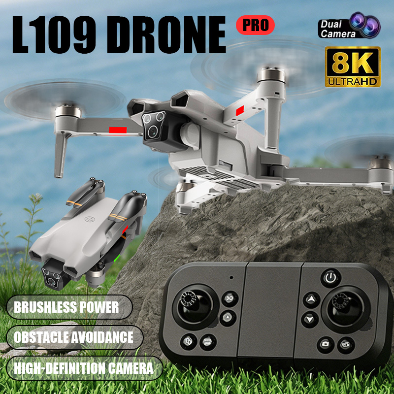 Drone Rc Land - NOVO Drone L017 Pro Brushless com
