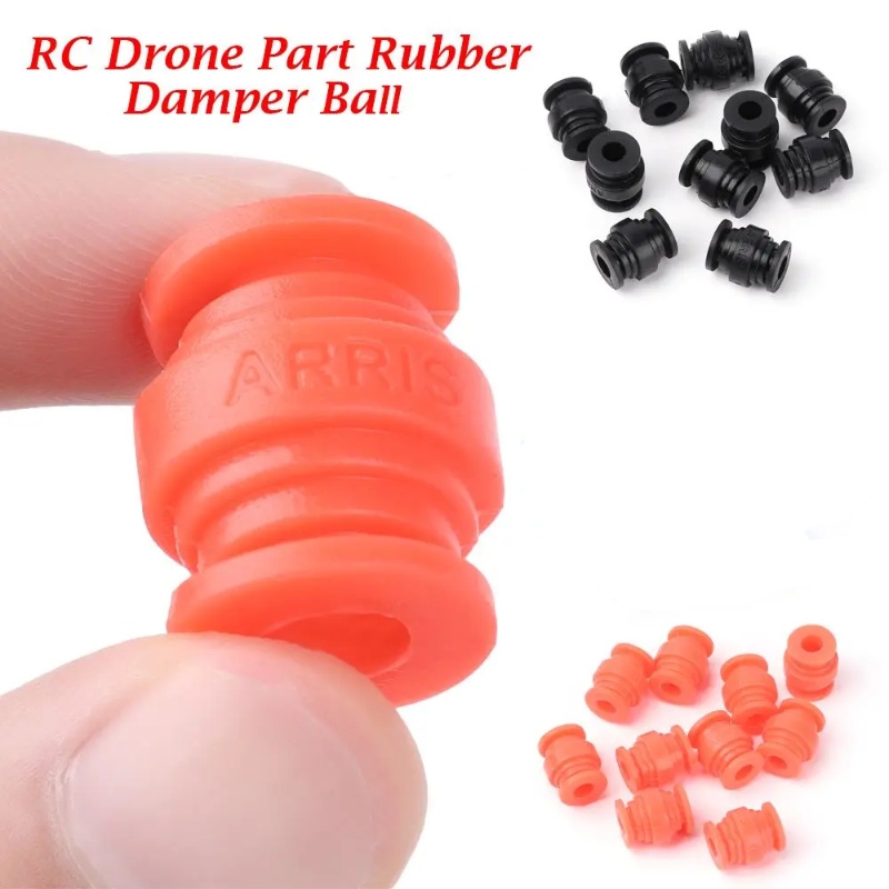 Dron Rc Quadcopter - Amortecedor de borracha antivibração 4 tamanhos,