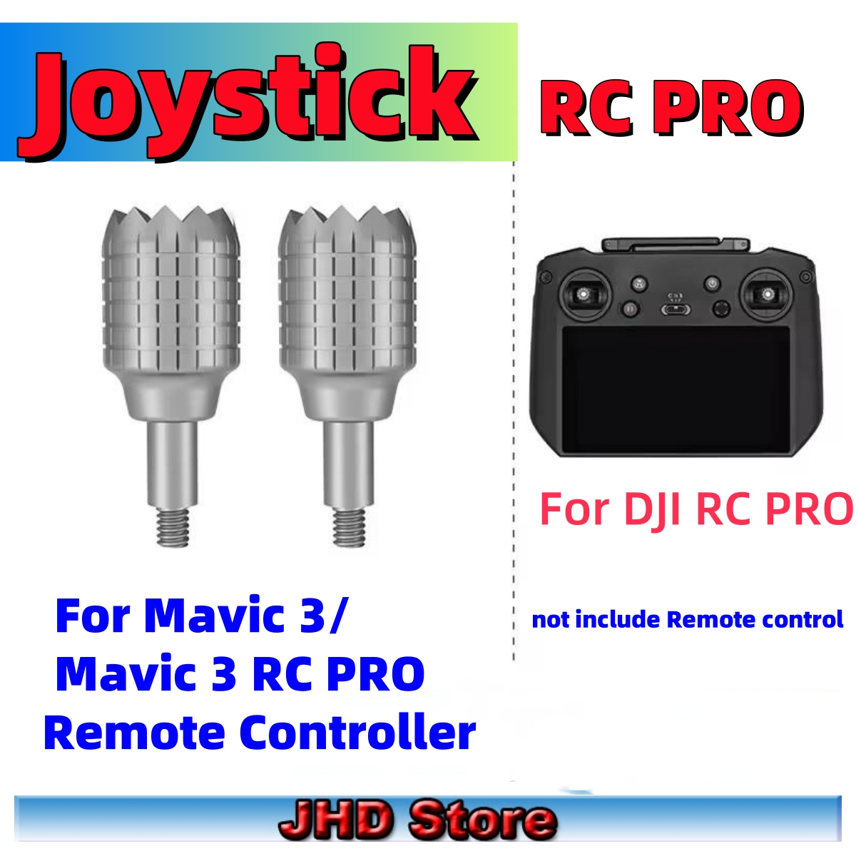 Drone Dji Rc Pro 2 - Joystick para jhddji mavic 3/rco pro