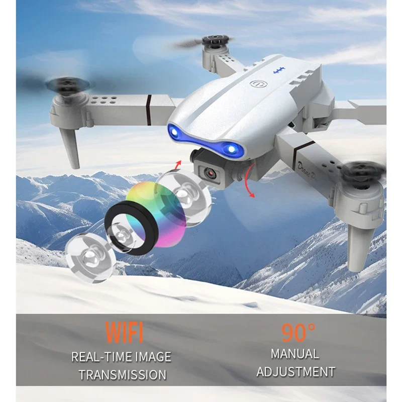 Drone Rc E99 Pro - 4K 5G WIFI FPV E99Pro Helicóptero