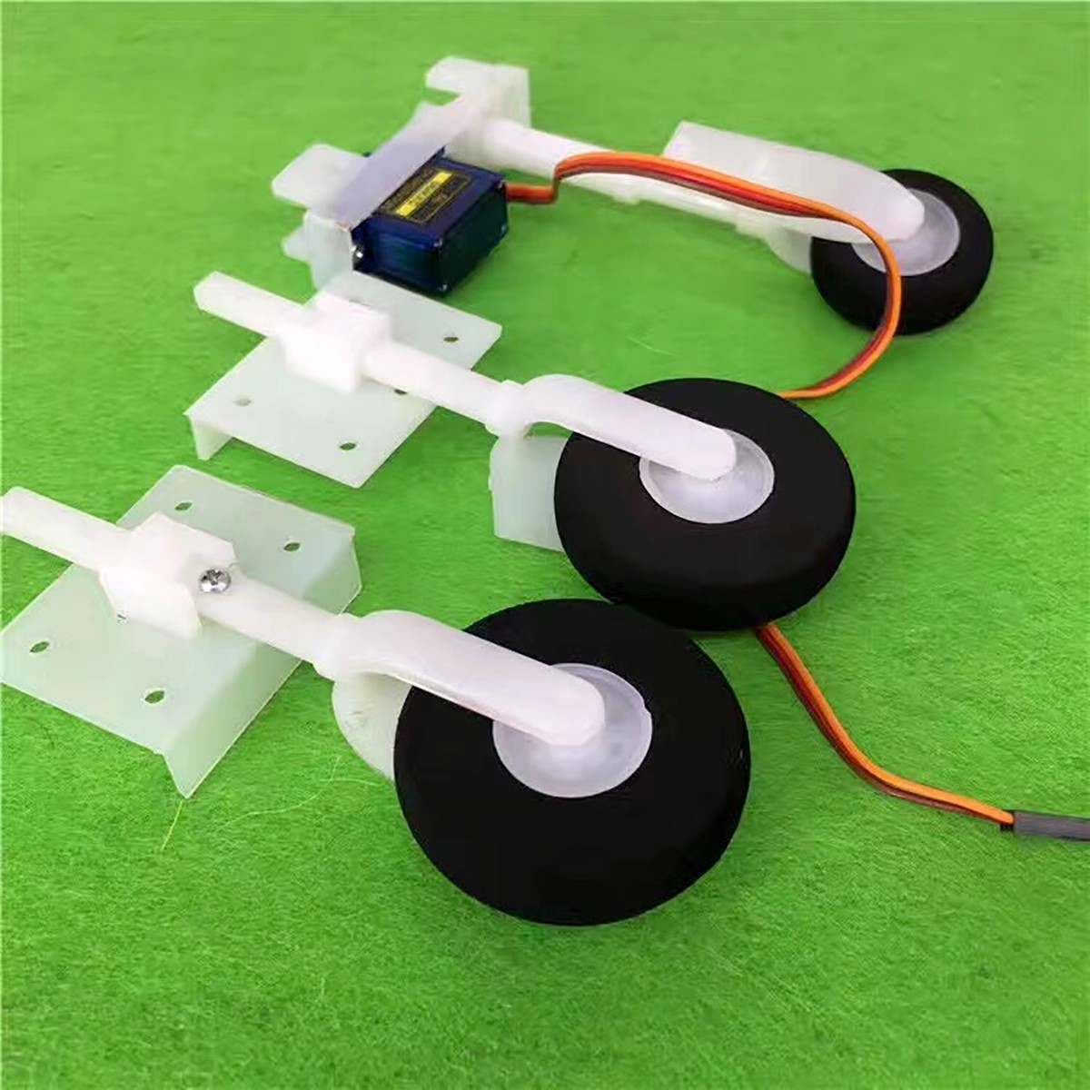 Drone Rc Land - SU27 Montagem KT Board Landing Gear,