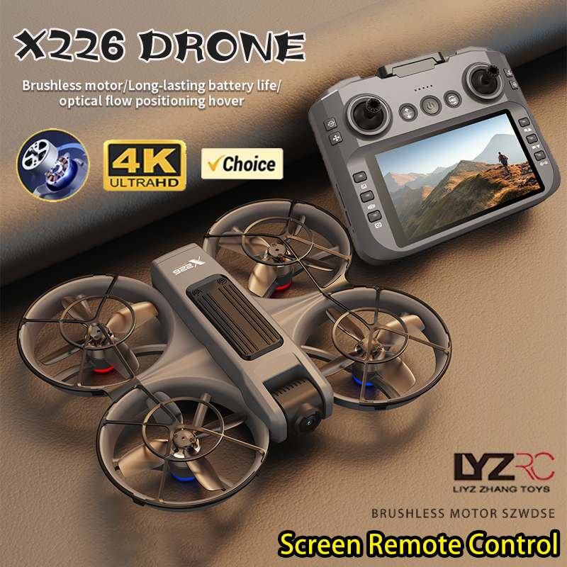 Drone Rc X226 - Novo x226 rc drone 2.4g 5g