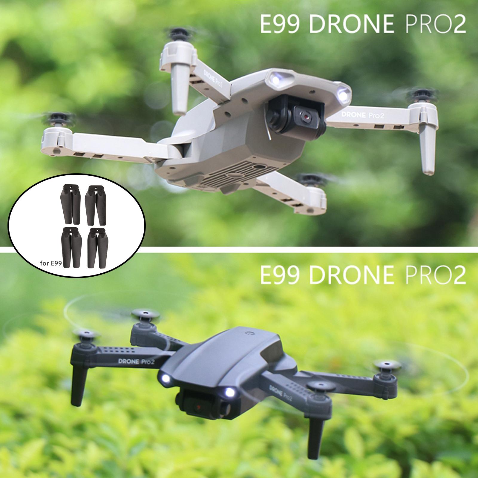 Drone Rc E99 Pro - Pacote com 2-4 Braços de Substituição