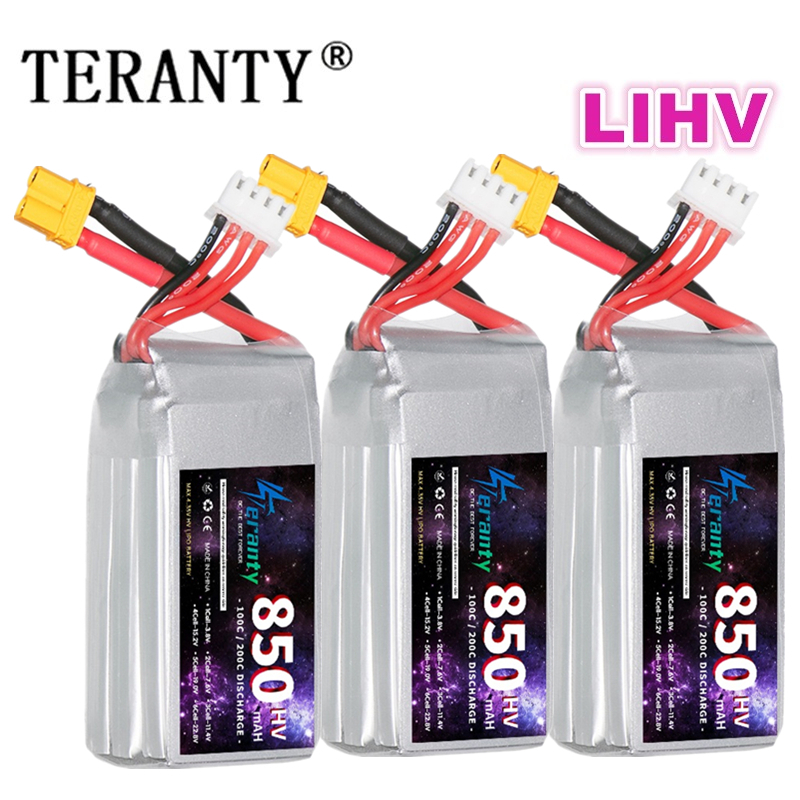 Dron Rc Quadcopter - 1/2/3PCS TERANTY 3S 11.4V Lipo Bateria