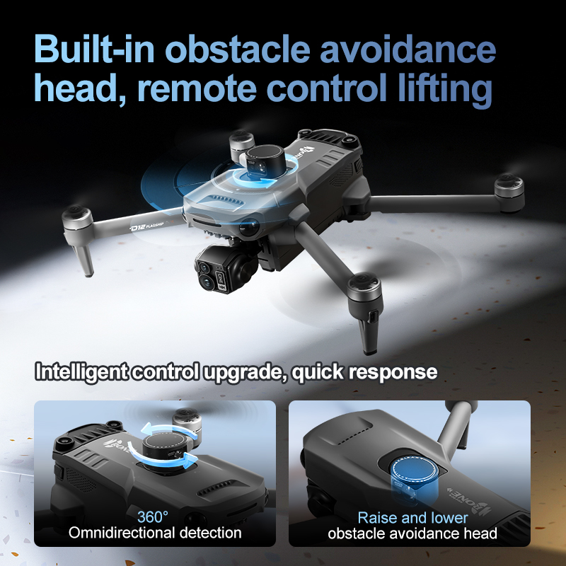 Drone RC Quadricóptero 8K com  - Drone Rc Explorer avaliação e preço