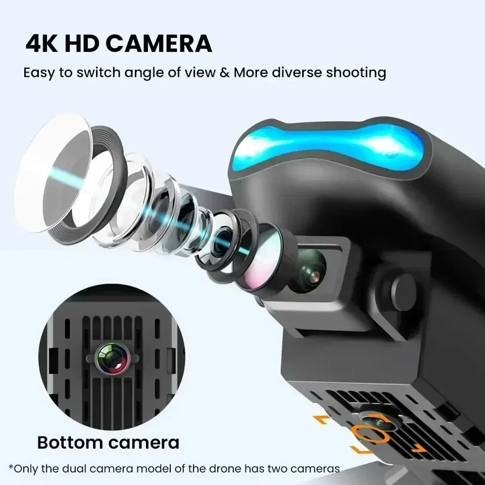 Novo drone e99pro rc 4k profes - Drone Rc E99 Pro avaliação e preço