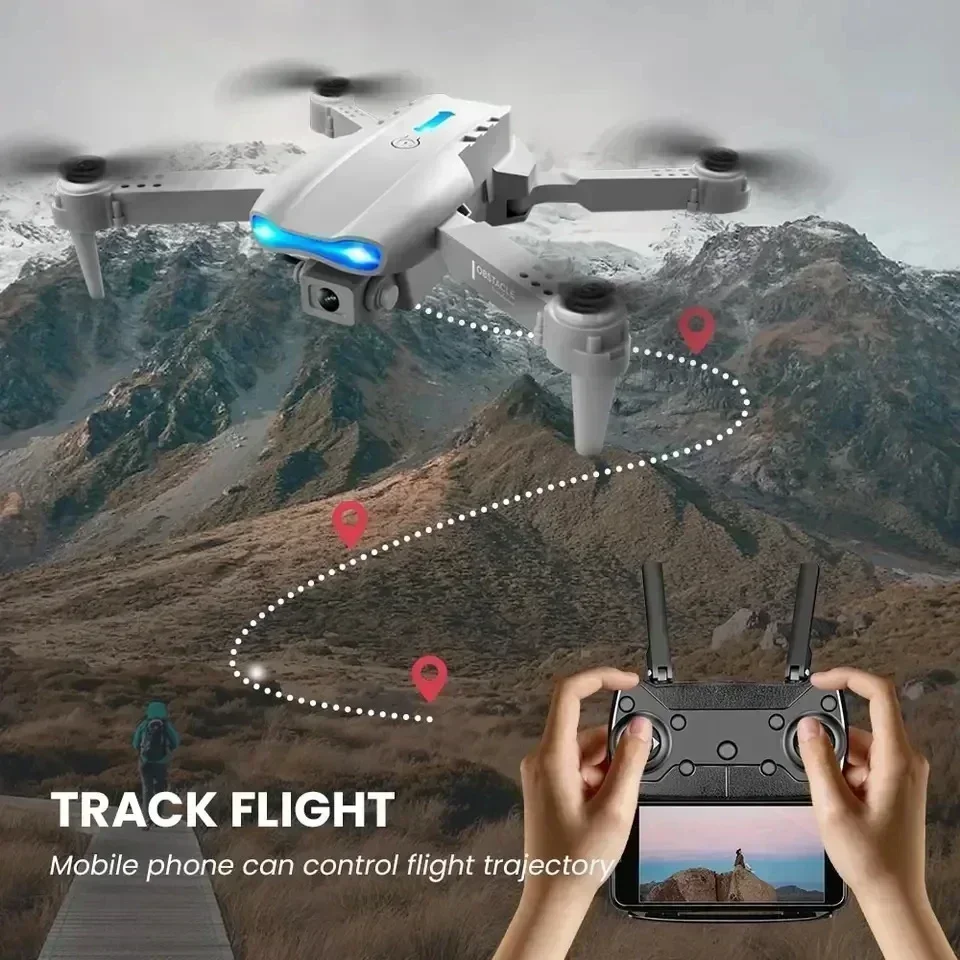 Novo drone e99pro rc 4k profes - Drone Rc E99 Pro avaliação e preço
