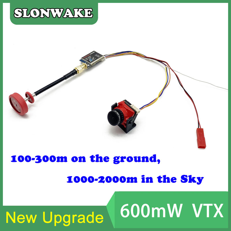 5.8g 48ch 600mw ajustável VTX- - Drone Rc Airplane avaliação e preço