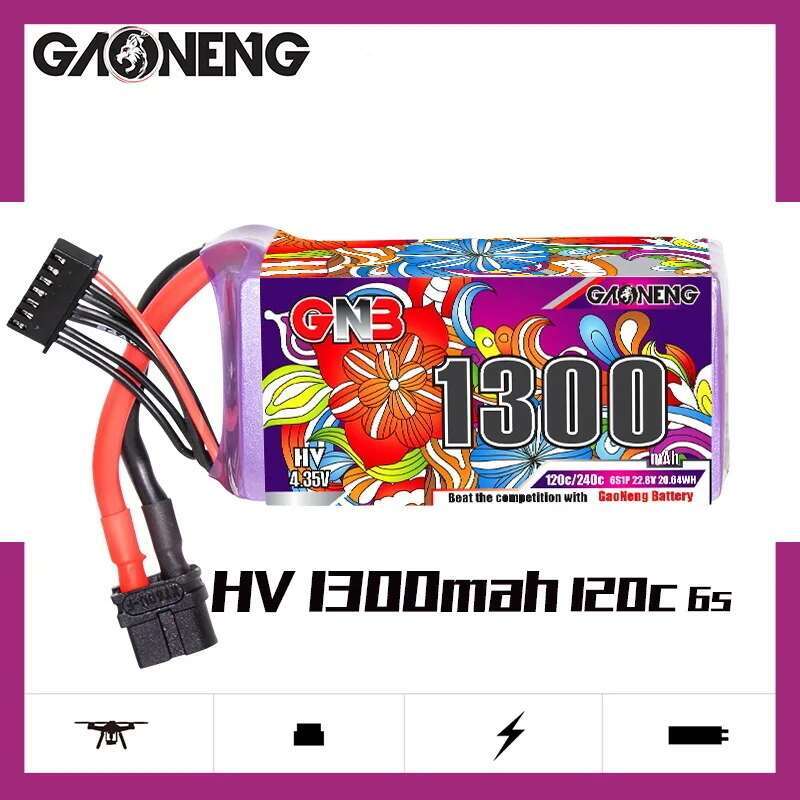 2 pces gwn 6s lipo bateria 22. - Dron Rc Quadcopter avaliação e preço