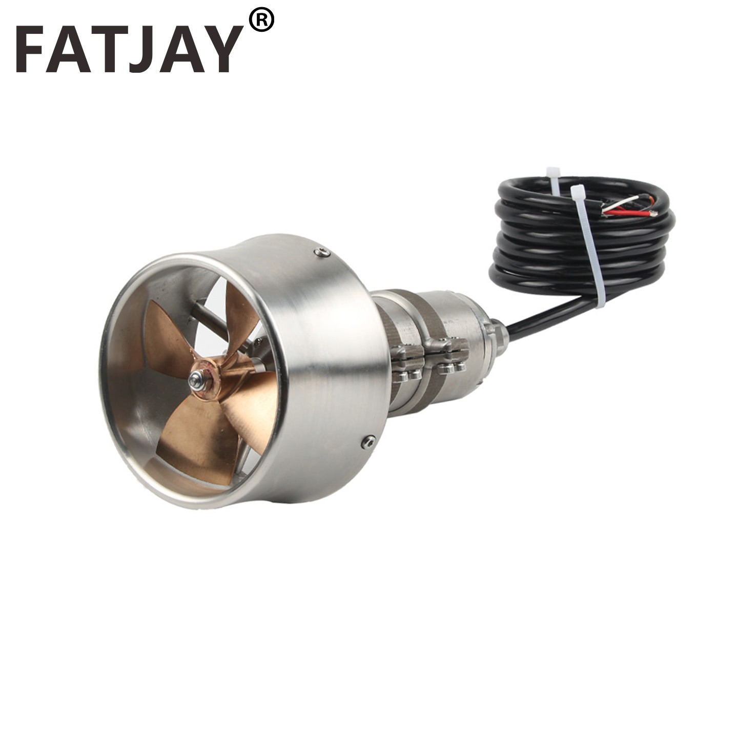 316l aço inoxidável fanjoy KYI - Rc Boat Brushless Motor avaliação e preço