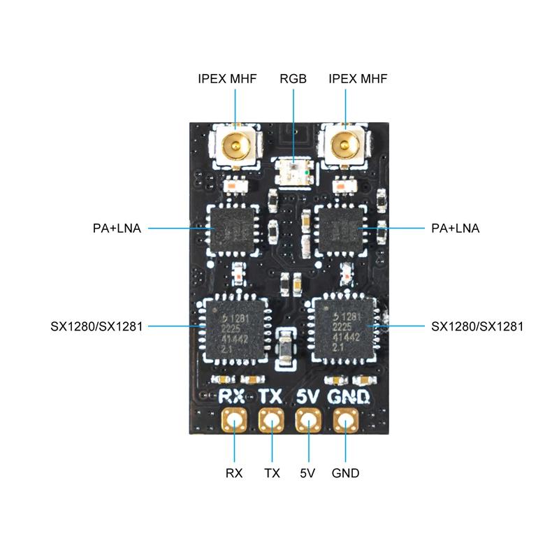Receptor BETAFPV ELRS 915MHz p - Dron Rc Quadcopter avaliação e preço