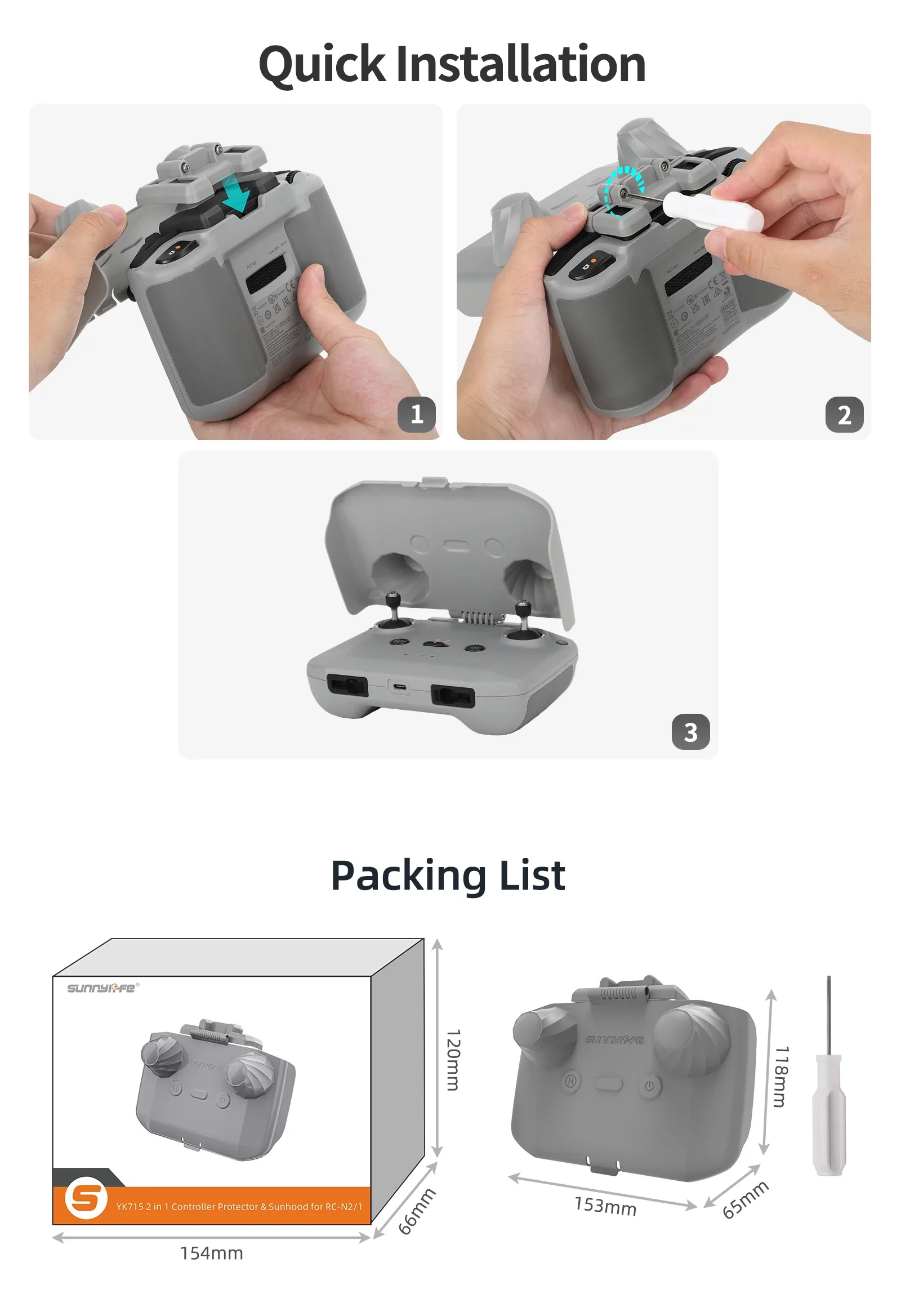2 em 1 controlador protetor su - Drone Dji Rc Pro 2 avaliação e preço