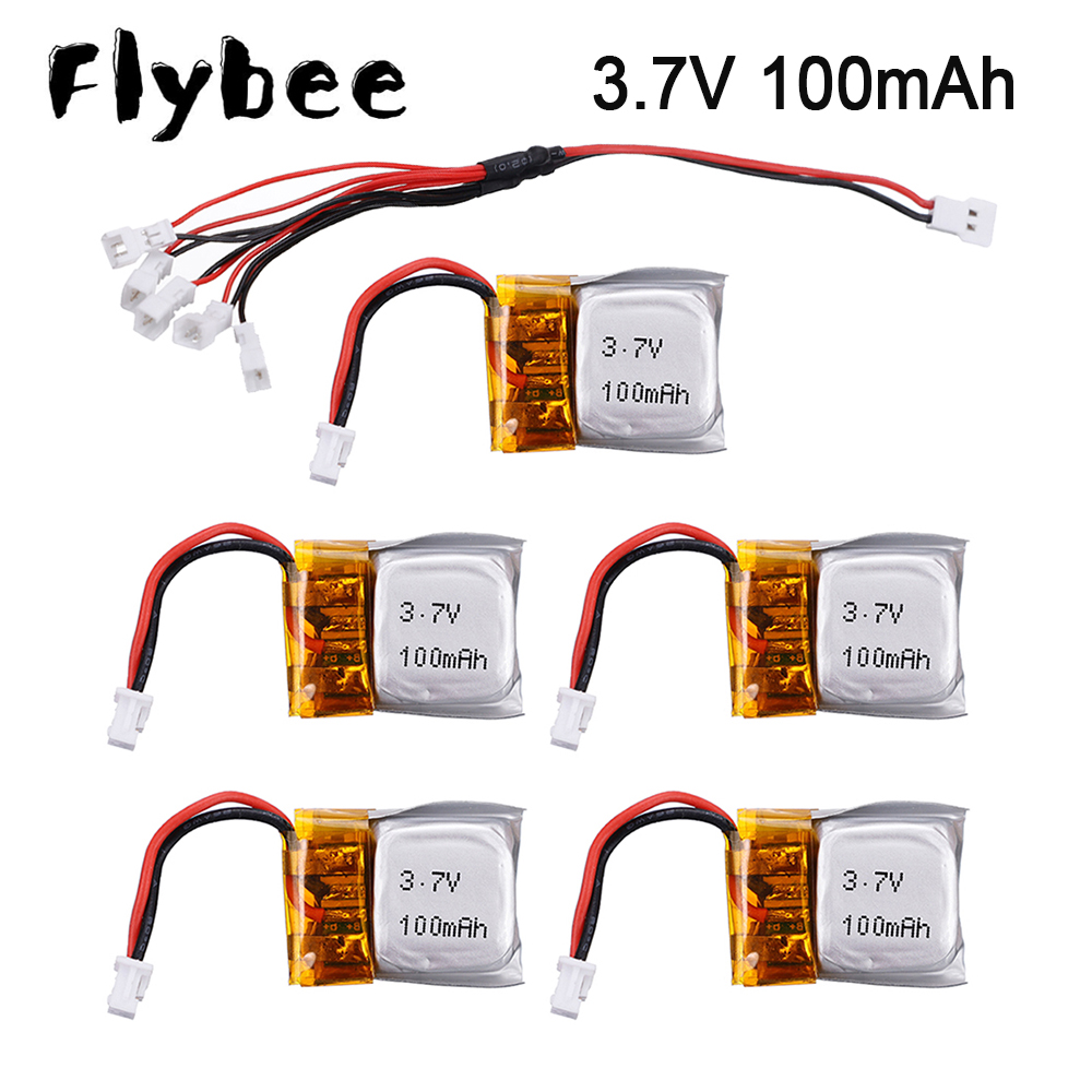 Lipo bateria 3.7v, 100mah, 1.2 - Drone Keh Rc K11 Turbo avaliação e preço