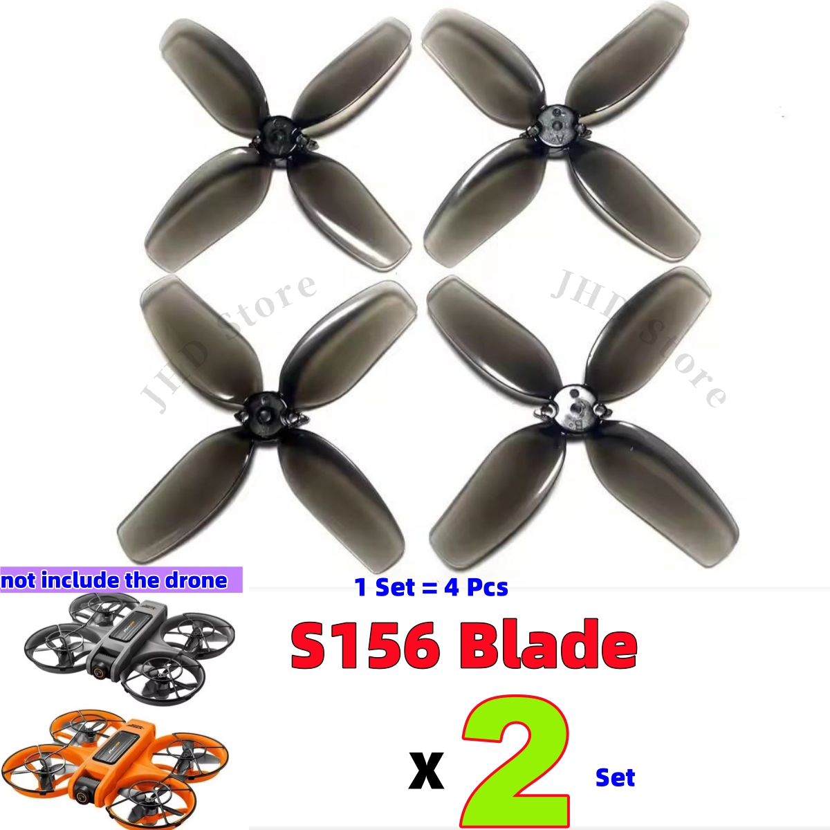 Jhd para s156 rc drone peças h - Drone Rc X226 avaliação e preço